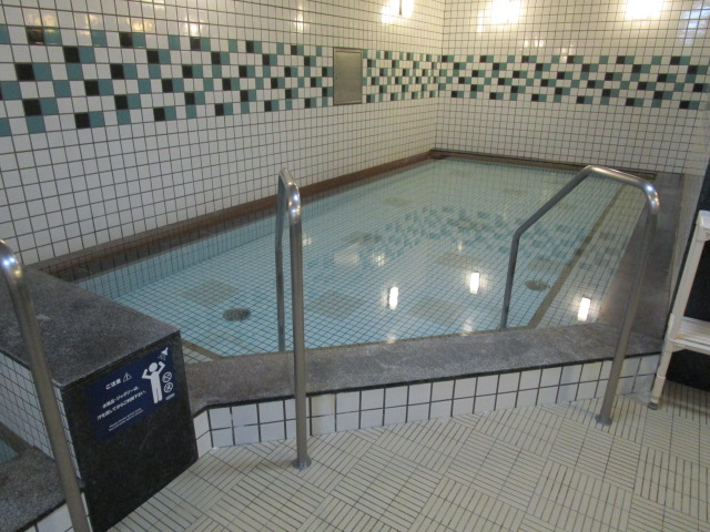 男性スパ完備　充実の温浴施設
