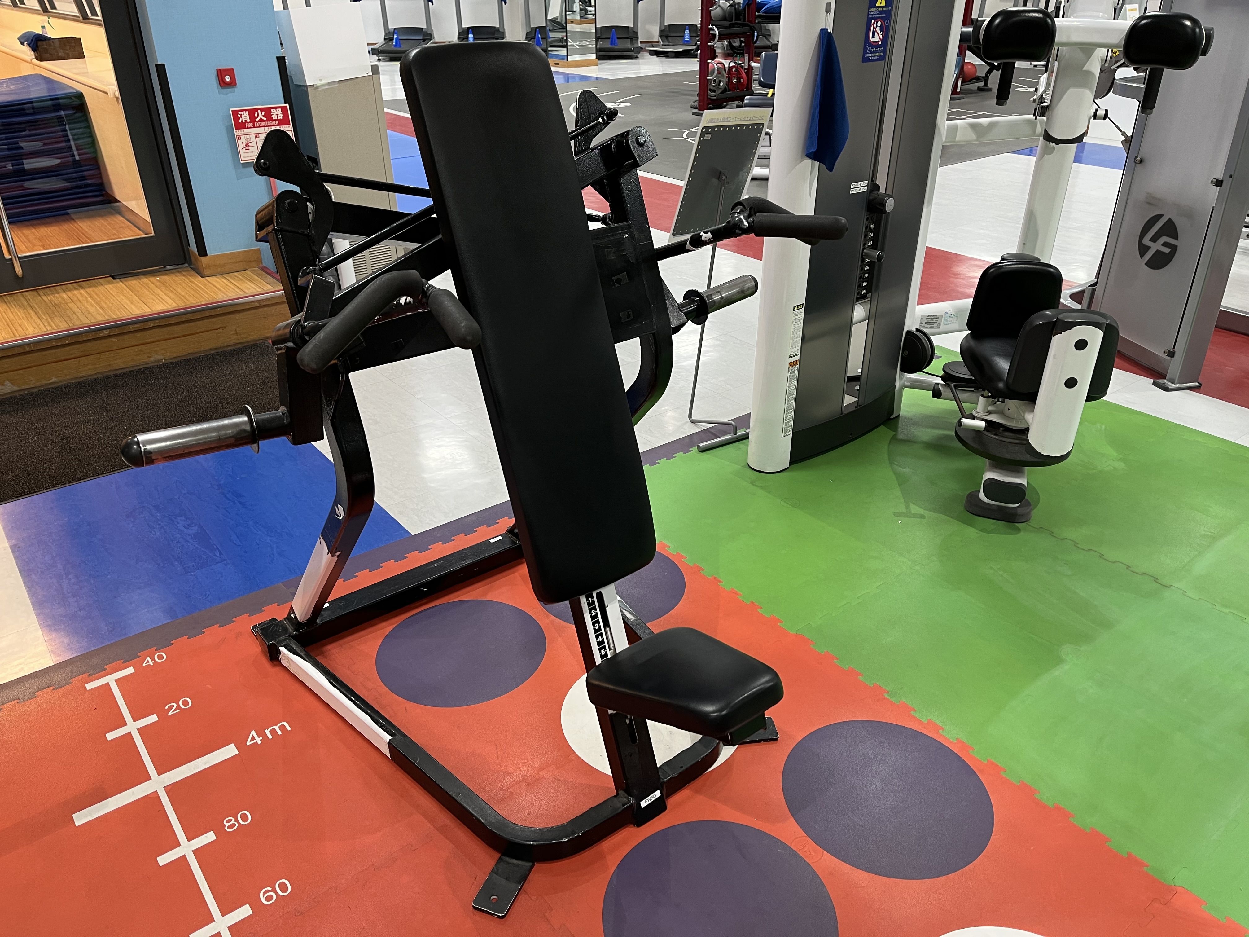 【フリーウェイト】ショルダープレス