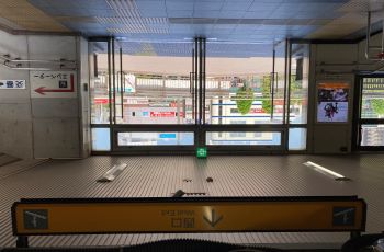 久喜駅からクラブまでの経路①