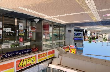 久喜駅からクラブまでの経路②