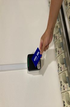 ミッドナイトモーニングご退館用センサー