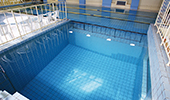 [Water depth 3m] Diving pool