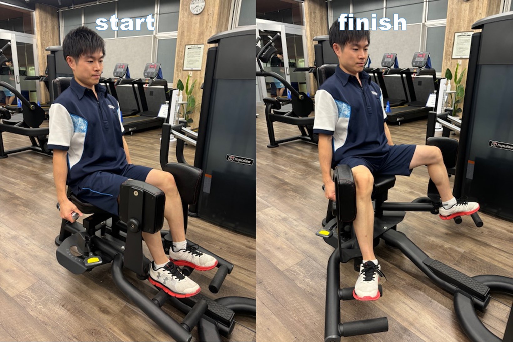 [Hip Adductor Abductor] Tightens the inner and outer thighs.