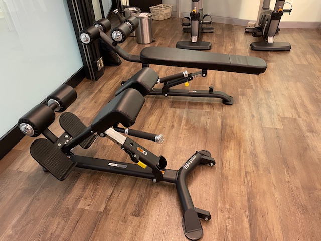 [Others] Tighten your abdominal muscles and back muscles with back extensions and abdominal boards.