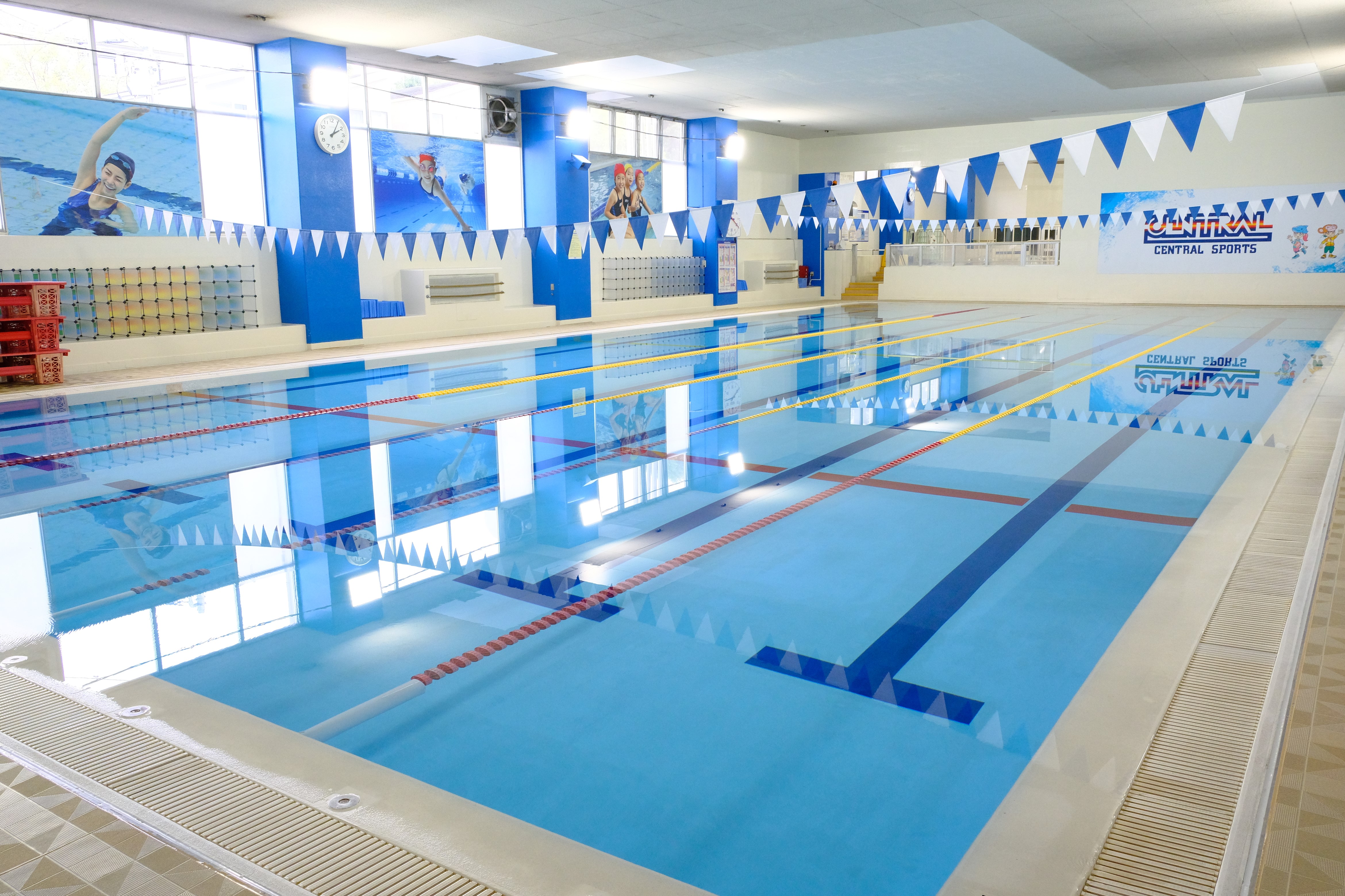 [25m x 6 courses] Pool (water depth 1.0m)