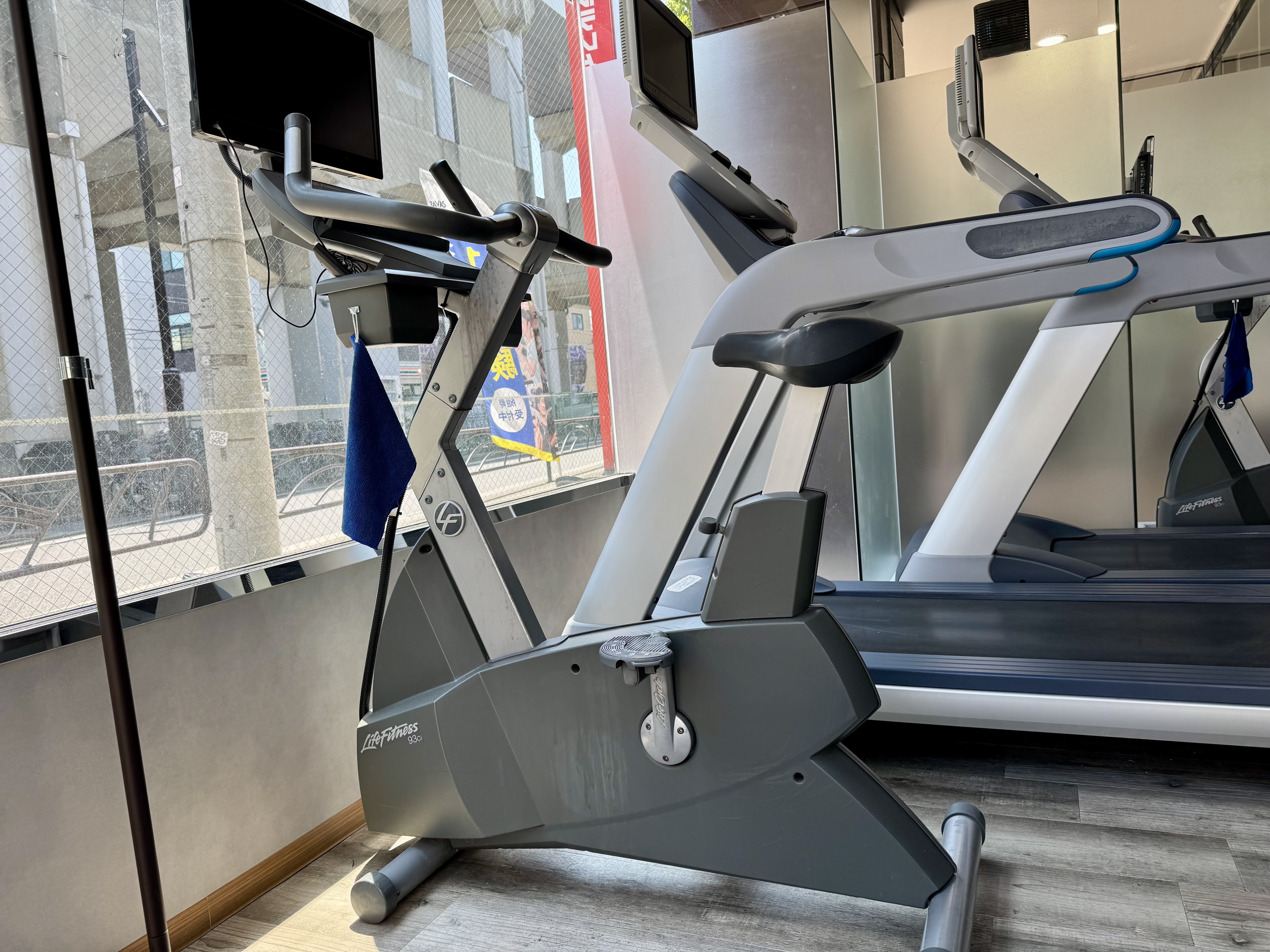 エアロバイク 全2台