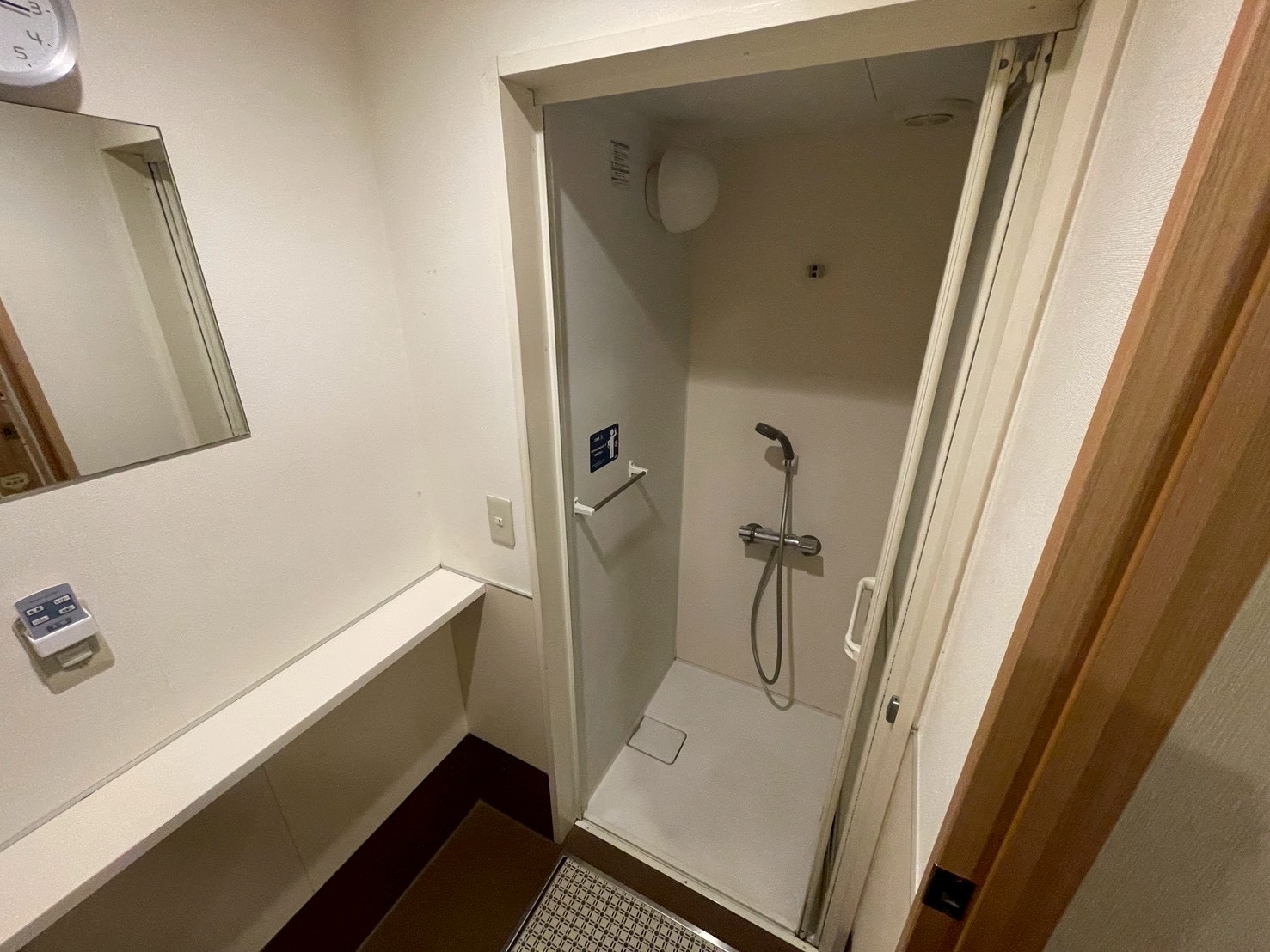 個室シャワー