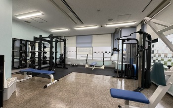 フリーウエイトエリア