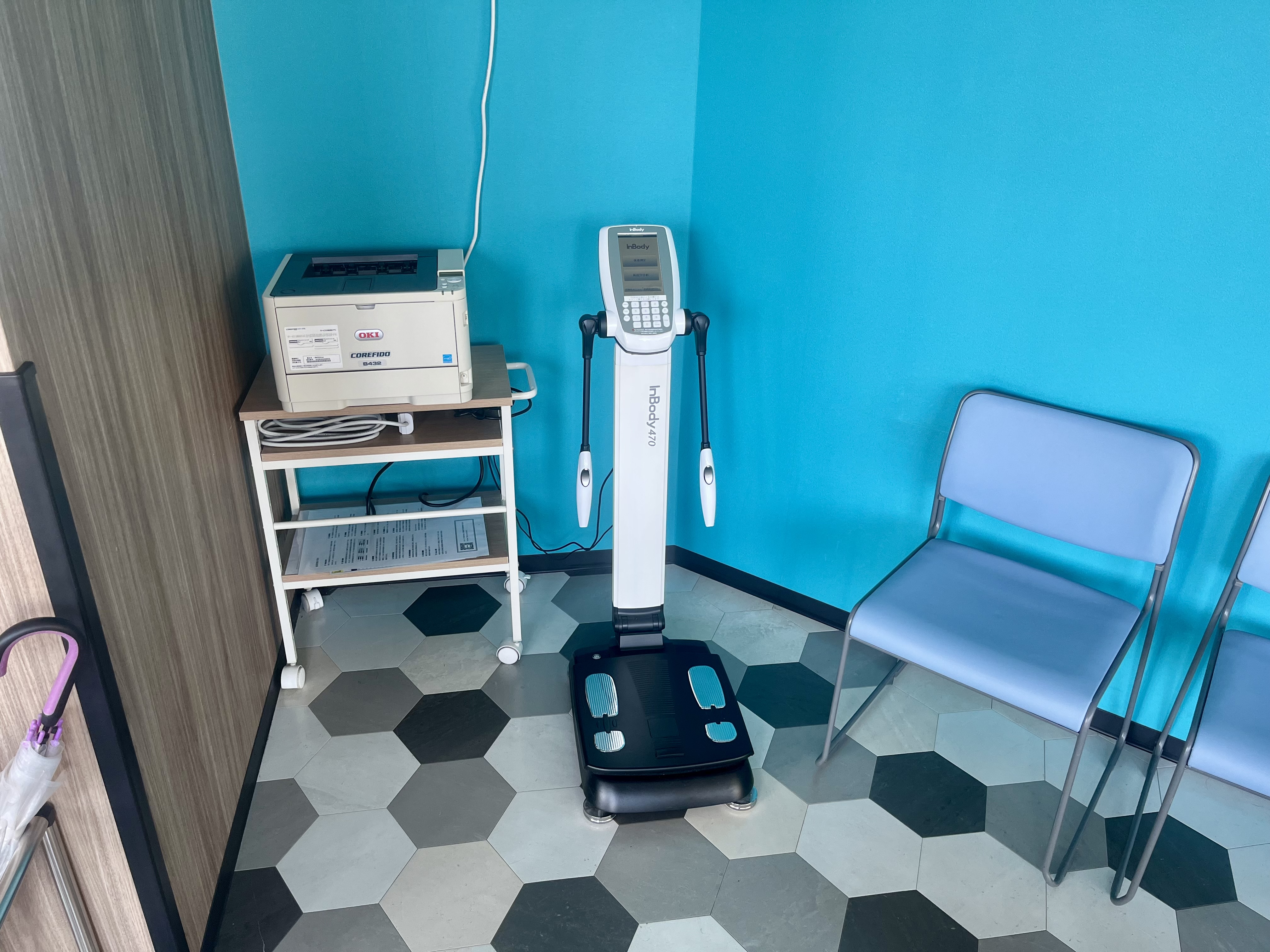 【インボディ】体組成分測定マシンが無料で使い放題！