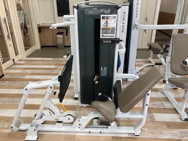 〈ストレングスマシン〉レッグプレス