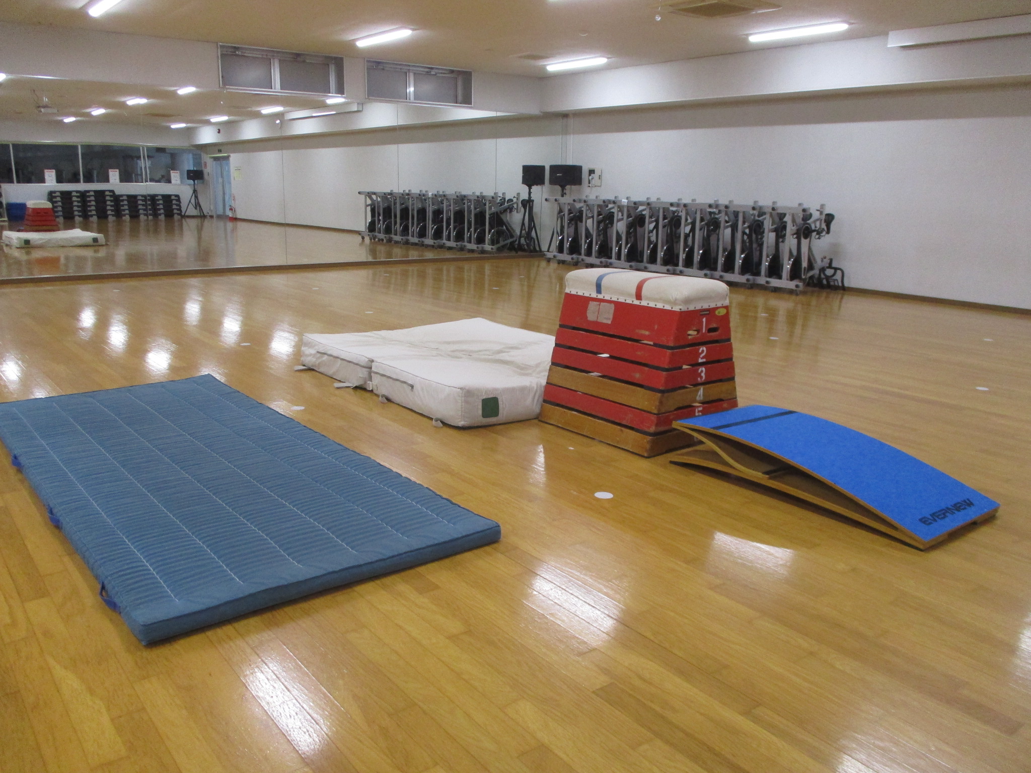 <Physical Education School> Mat/Vaulting Box