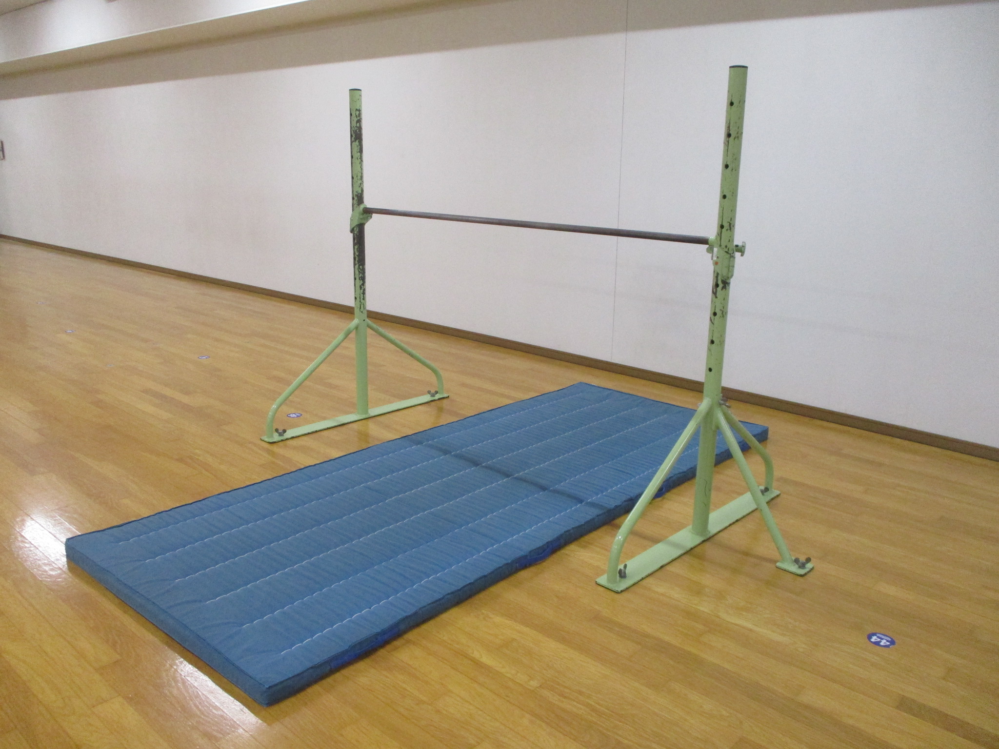 <Physical Education School> Horizontal bar
