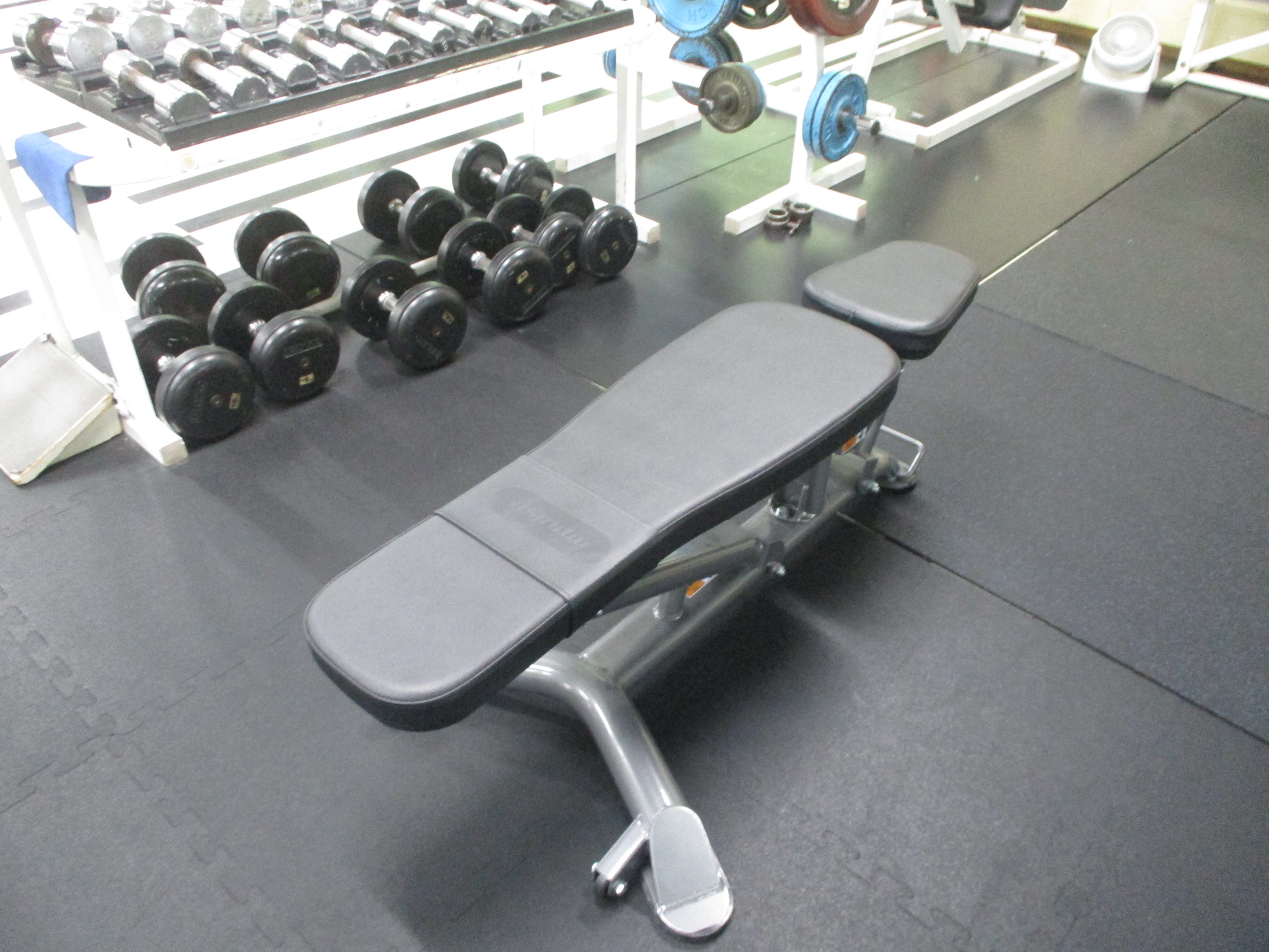 フリーウェイトエリア④【アジェスタブルベンチ】