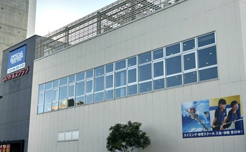 〈外観〉地域最大級の大型スポーツクラブ！JR姫路駅東口から徒歩５分の好立地‼