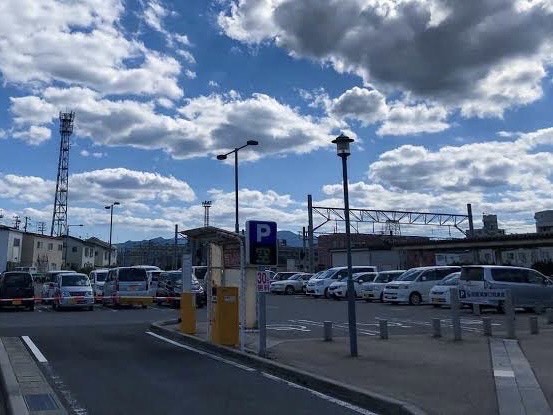 提携駐車場　弘前駅城東口駐車場