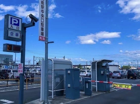 提携駐車場　弘前駅中央口駐車場