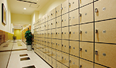 ◎Contract lockers [200 units installed. 1,100 yen per month (tax included)]