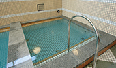 ◎Water bath [water temperature around 20℃ (male/female)]