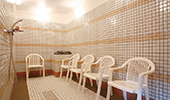 ◎Steam sauna [room temperature around 50 degrees (women only)]