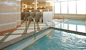 ◎Women's spa area [3 types of bathtubs available]