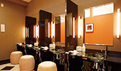 ◎Powder corner [Check your appearance here (male/female)]