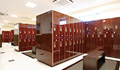 ◎Lockers [208 for men and 255 for women. ]