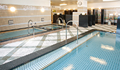 ◎Men's spa area [3 types of bathtubs available]