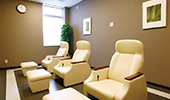◎Relaxation space [Electric massage machine also installed]