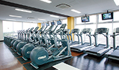 ◎Aerobic machine area [improving whole body endurance, essential item for diet]