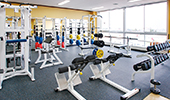 ◎Free weight area [No.1 in the area!!]
