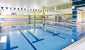 ◎Swimming pool [25M x 5 courses]