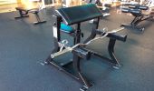 ◎Preacher curl (daytime) [Create strong biceps! ]