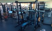 ◎Smith machine [Effective for bench press and squats!]