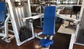◎Shoulder press [Creates an inverted triangle body! ]