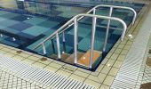 ◎Pool stairs (Please use for entering and exiting the pool)
