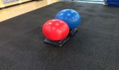 ◎ Balance balls are available for free use.