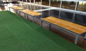 ◎Benches [Installed in the functional area]