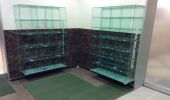 ◎ Acrylic shelves [Ample luggage storage space]