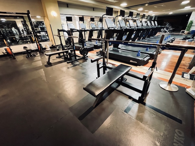 ＜ベンチプレス＞ベンチプレスは2台設置！