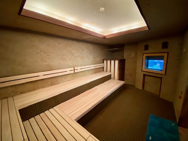 【ドライサウナ】9月9日、男性側リニューアル！きれいなサウナで気持ちよくリフレッシュしよう！