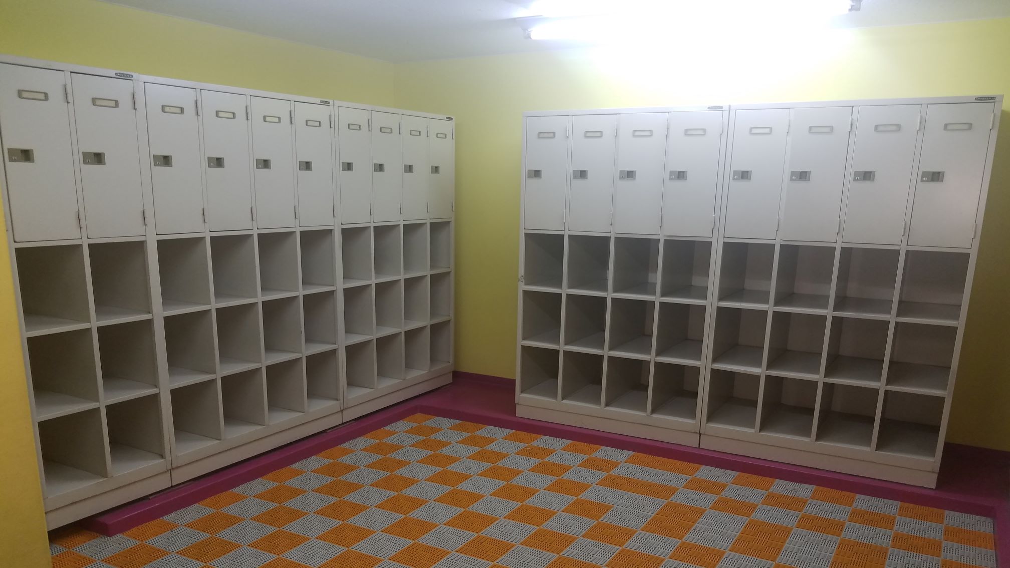 girls school locker