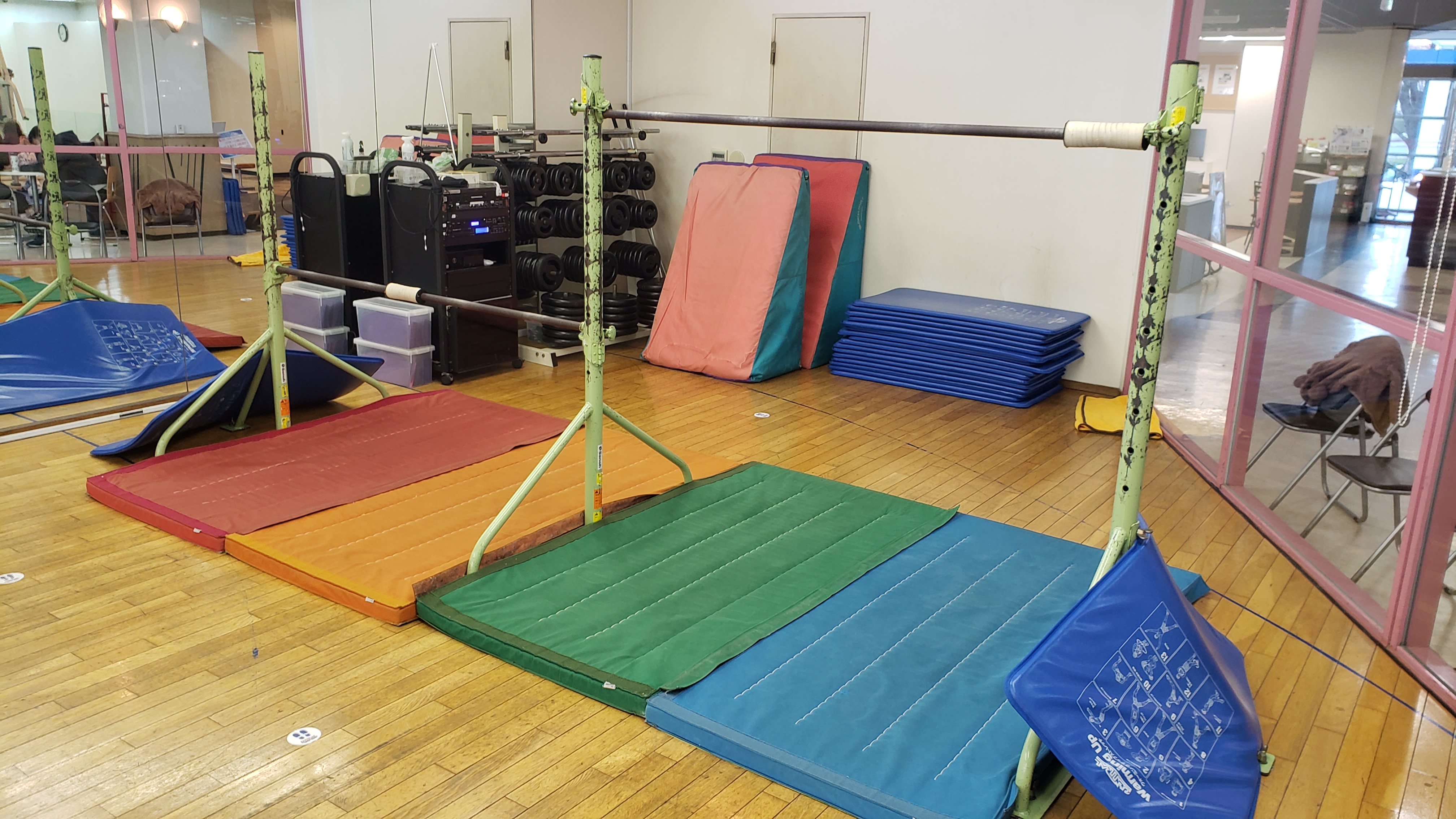 physical education studio