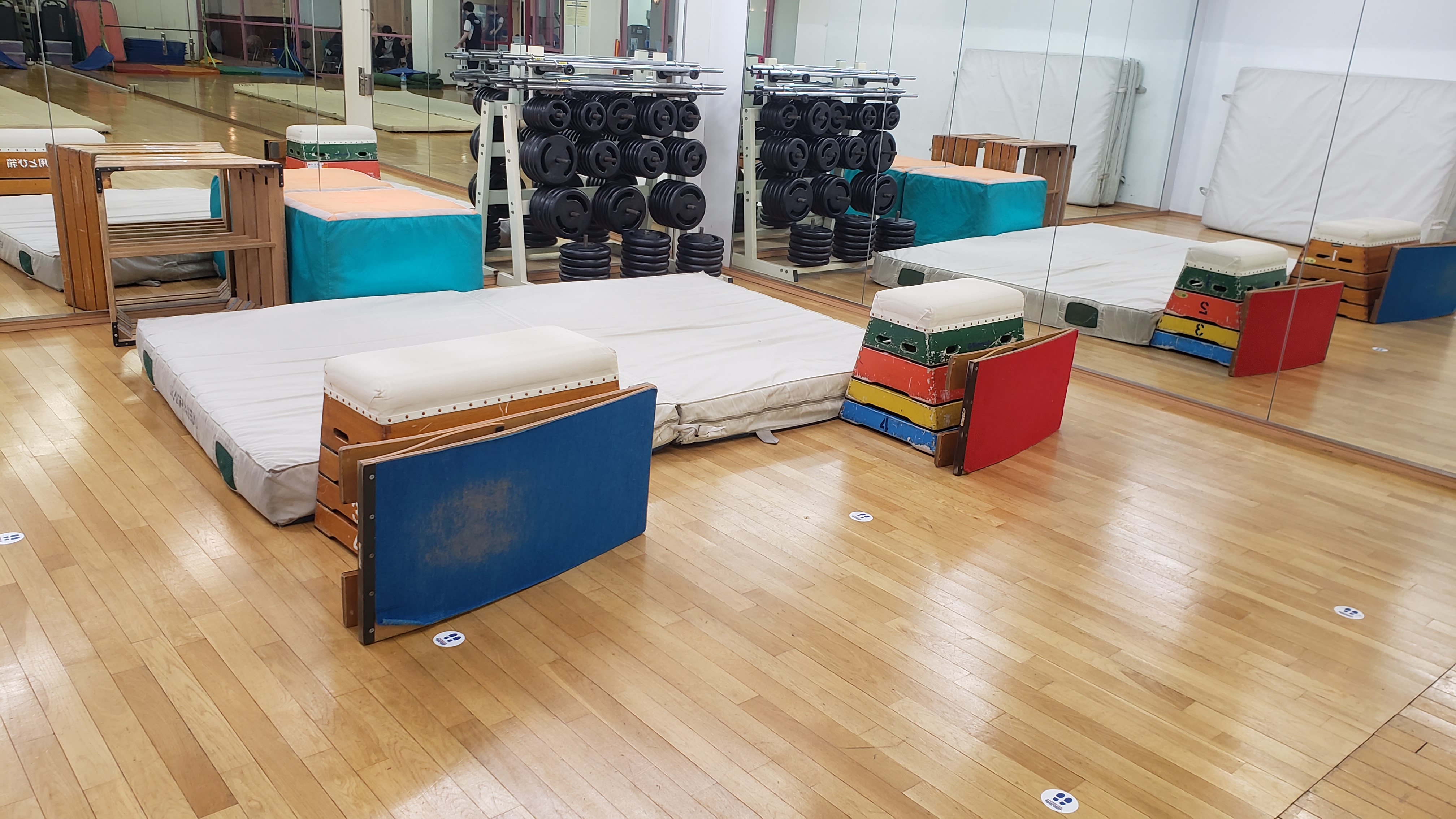 physical education studio