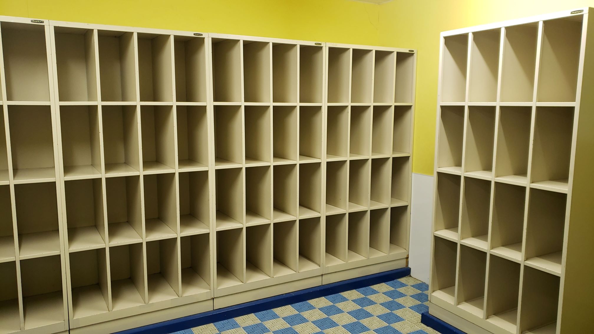 boys school locker