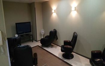 リラクゼーションエリア