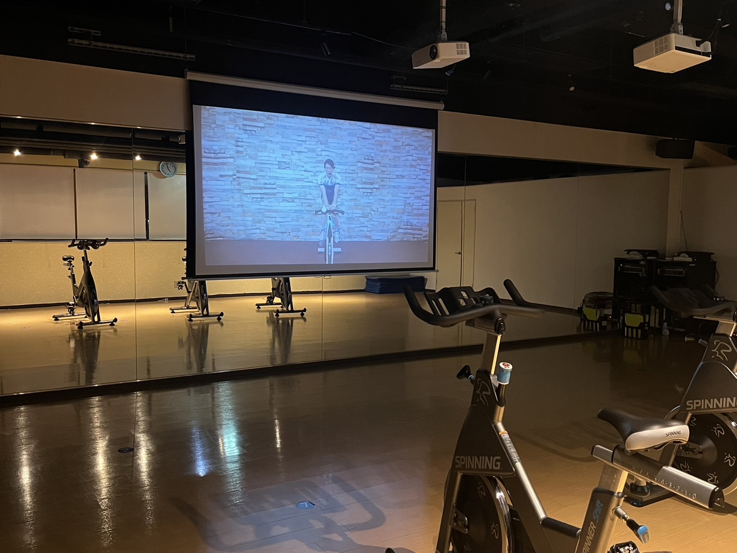 Bスタジオ　AIR CYCLE Fitness 