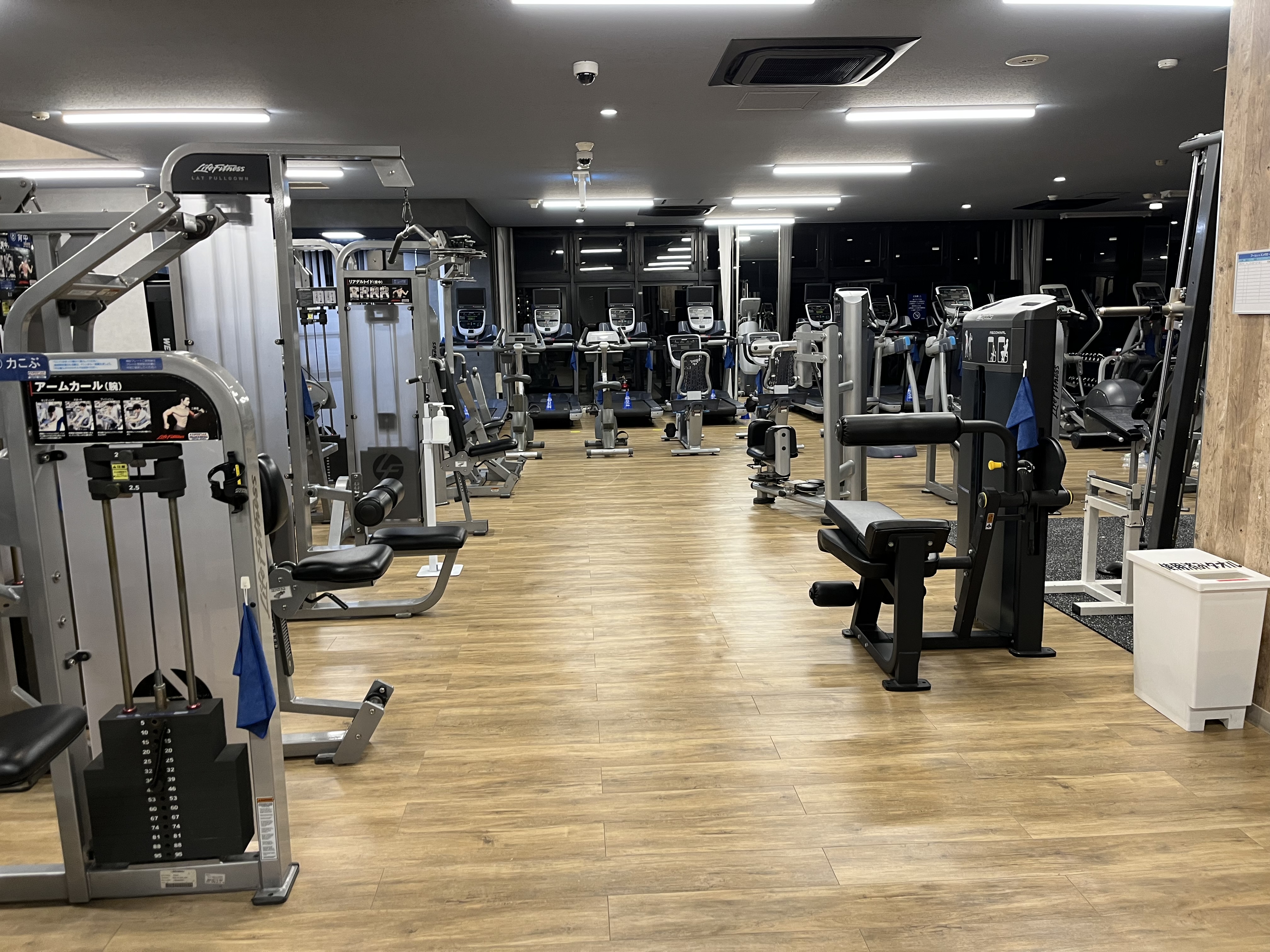 【マシンジム】圧巻のジム！                                  2026年3月全面リニューアル！