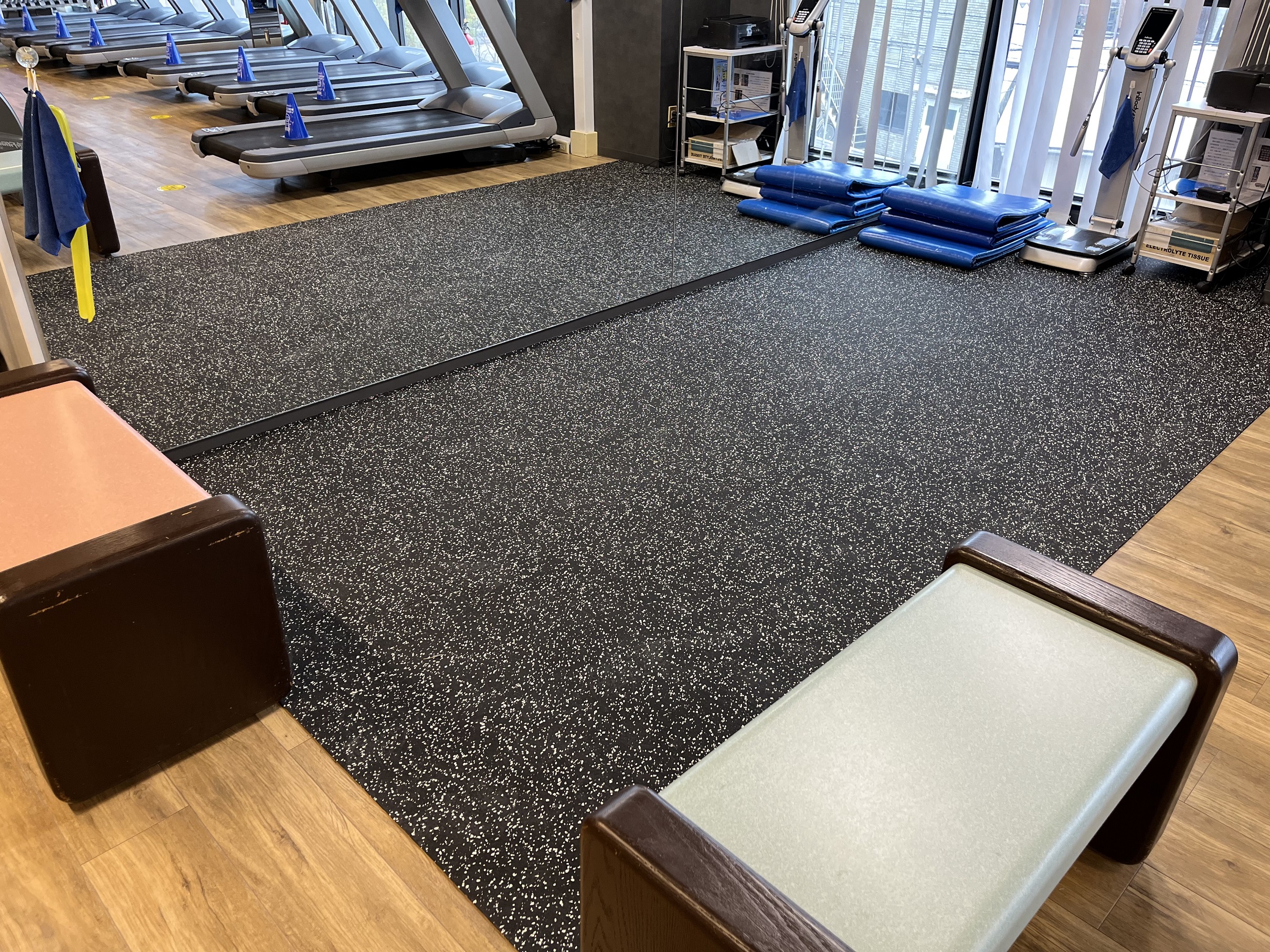 【ストレッチエリア】圧巻のジム！2026年3月全面リニューアル！