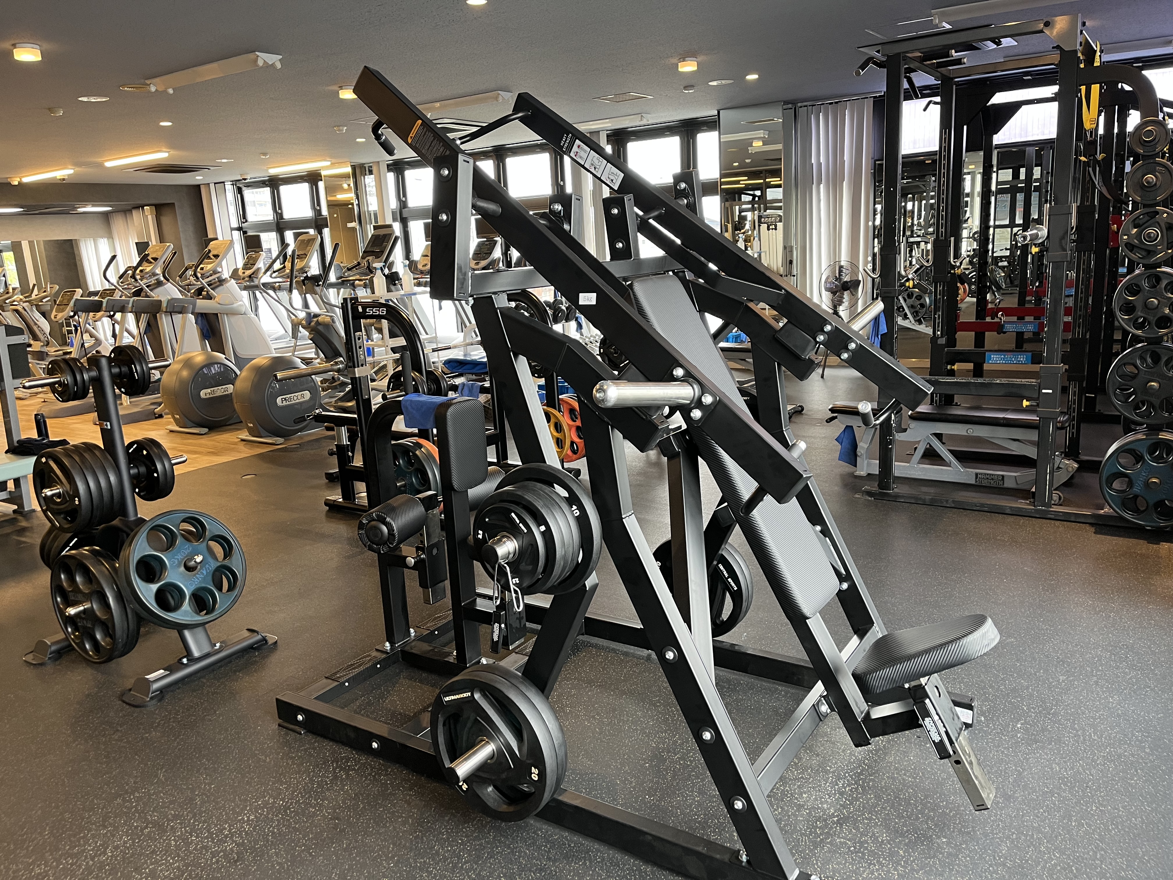 【NEWマシンチェストプレス＆プルダウン】圧巻のジム！2026年3月全面リニューアル！