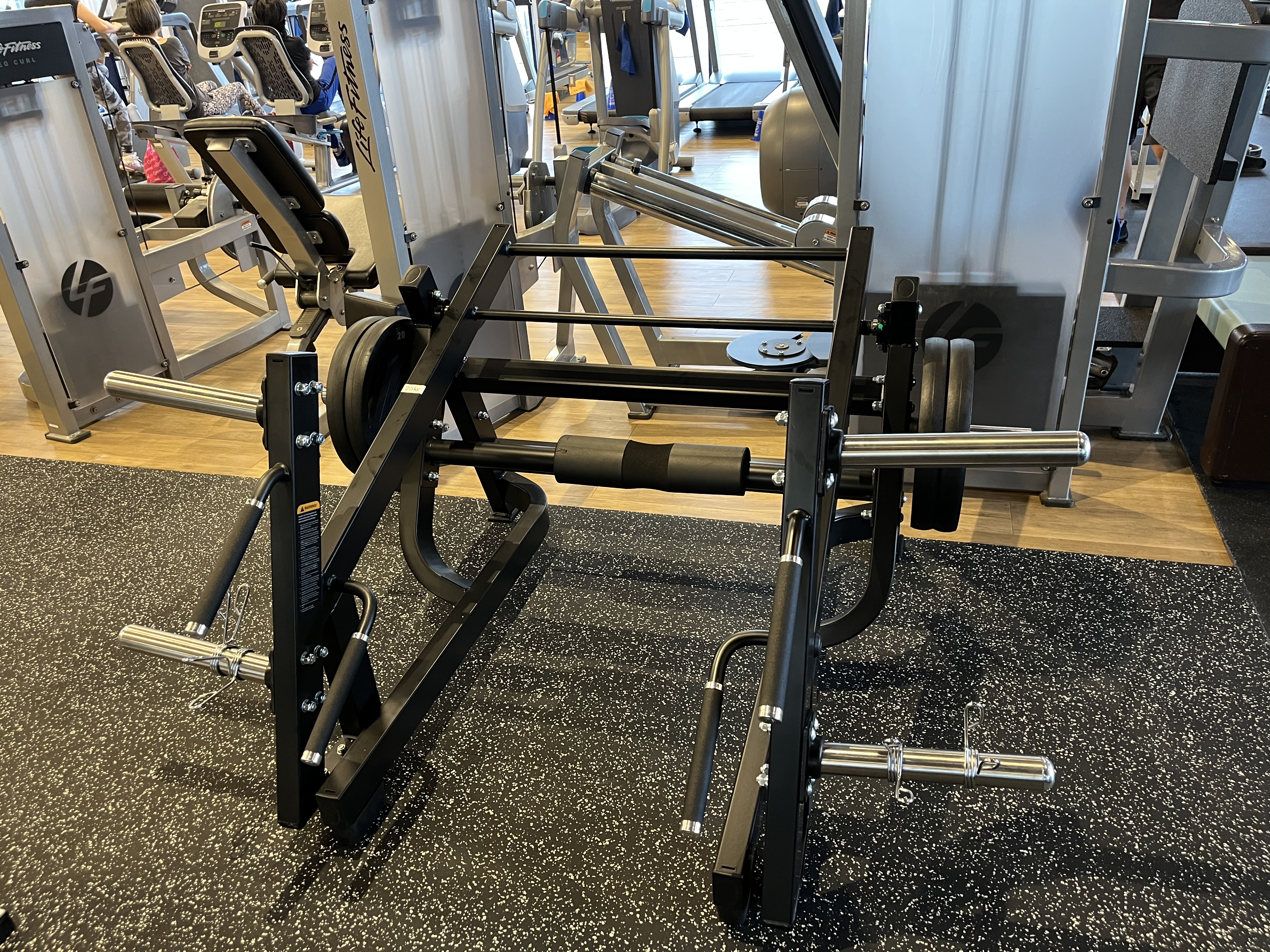 【NEWマシンスクワットランジ】圧巻のジム！2026年3月全面リニューアル！